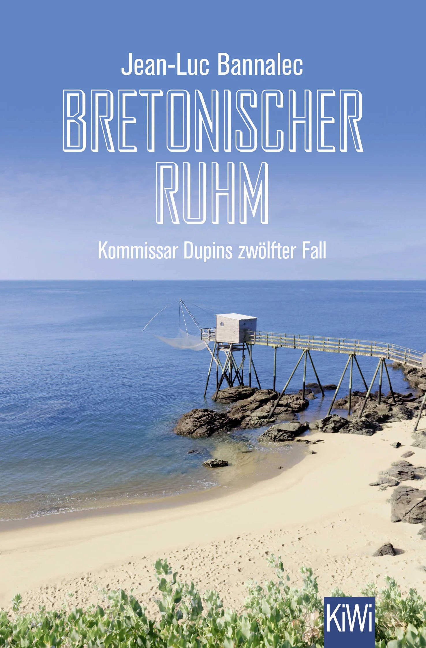 Buchcover von 'Bretonischer Ruhm' - Taschenbuch von Jean-Luc Bannalec