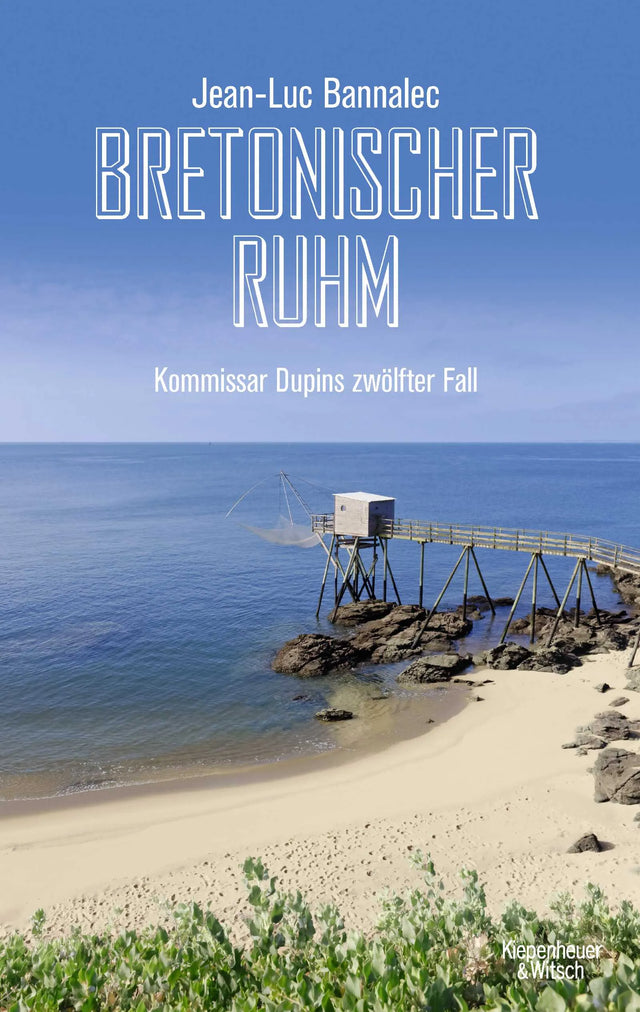 Buchcover von 'Bretonischer Ruhm' - Paperback von Jean-Luc Bannalec