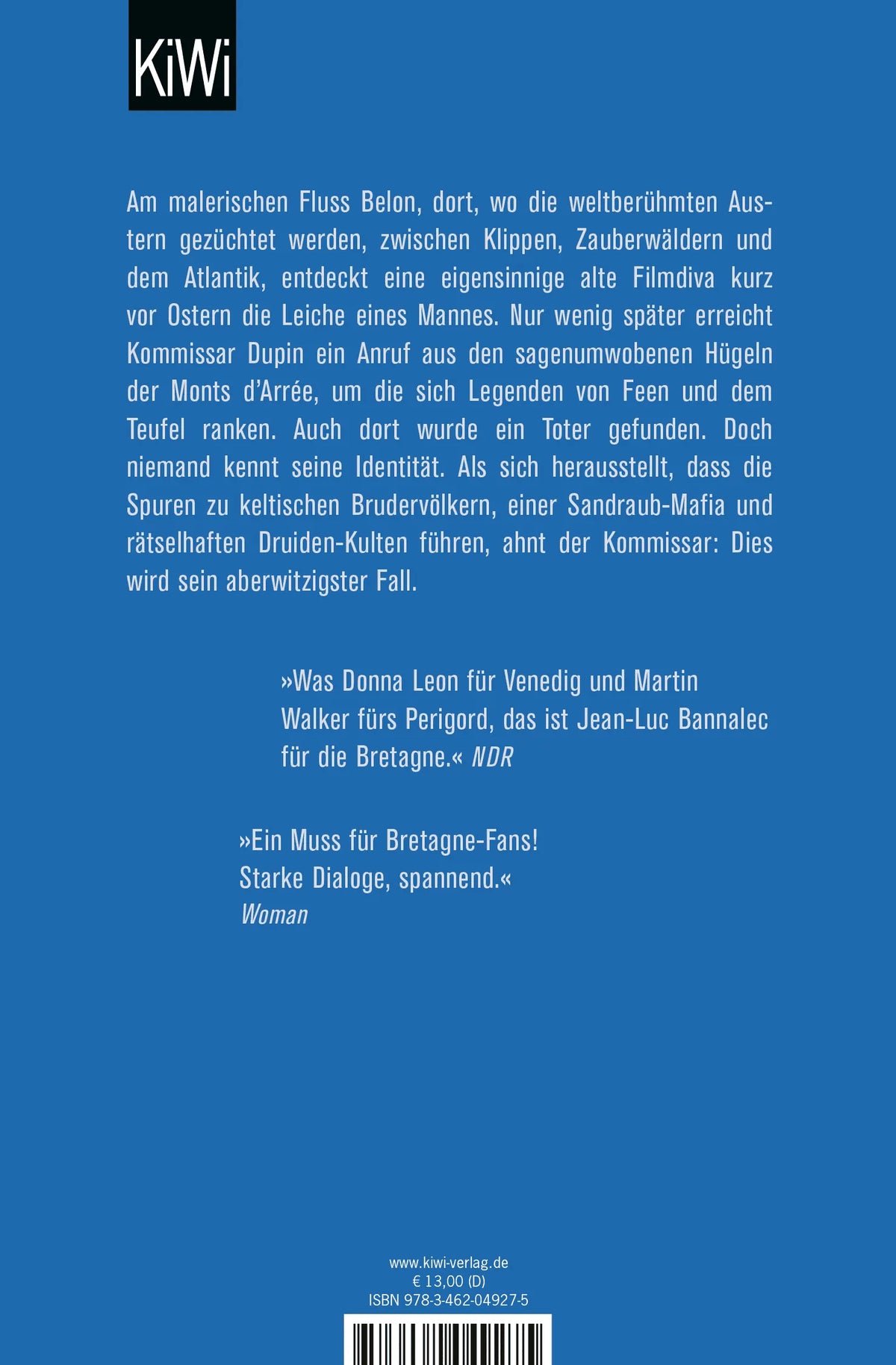 Rückseite: Bretonischer Stolz (Taschenbuch)