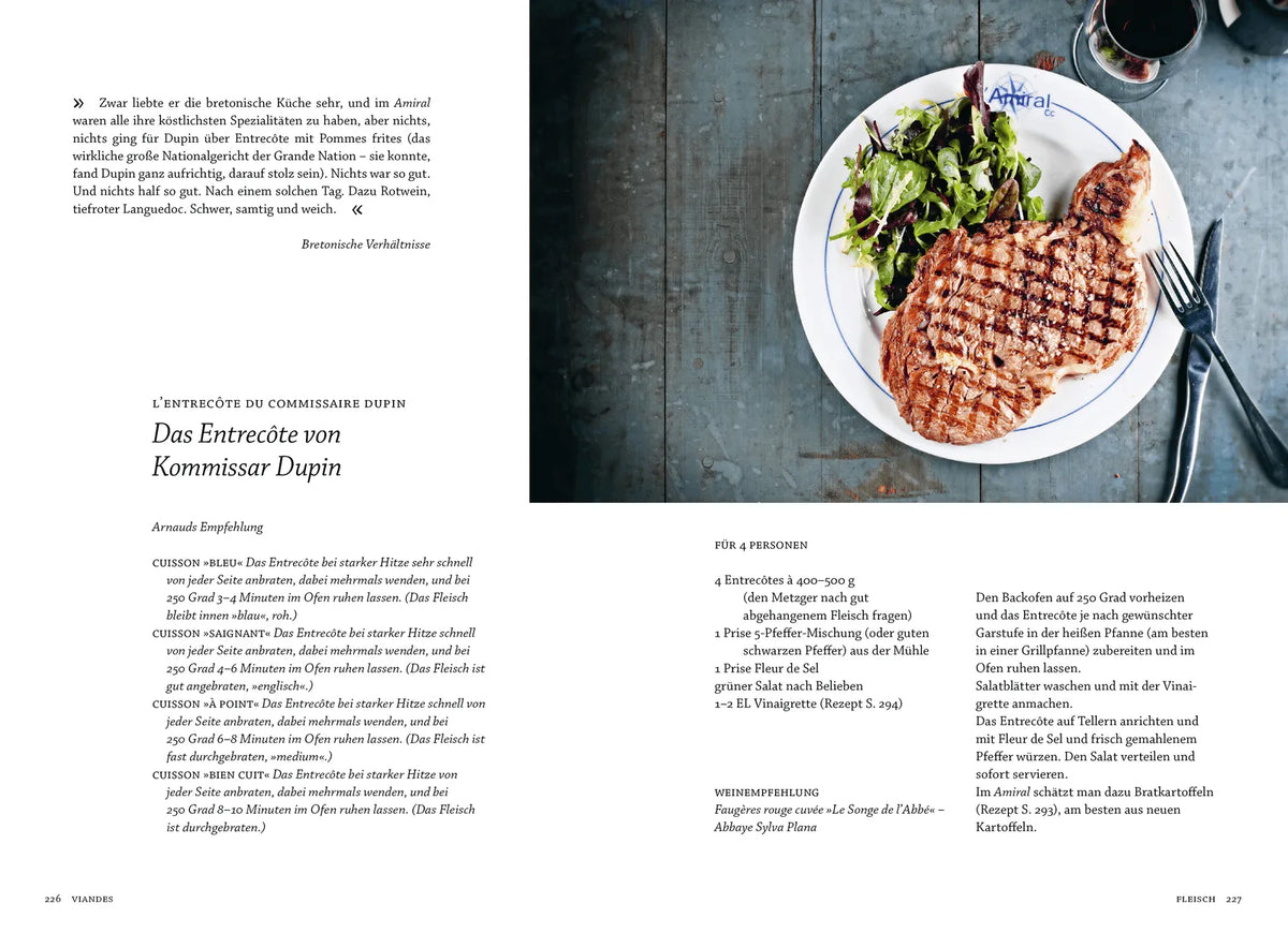 Detailansicht: Bretonisches Kochbuch (Hardcover)