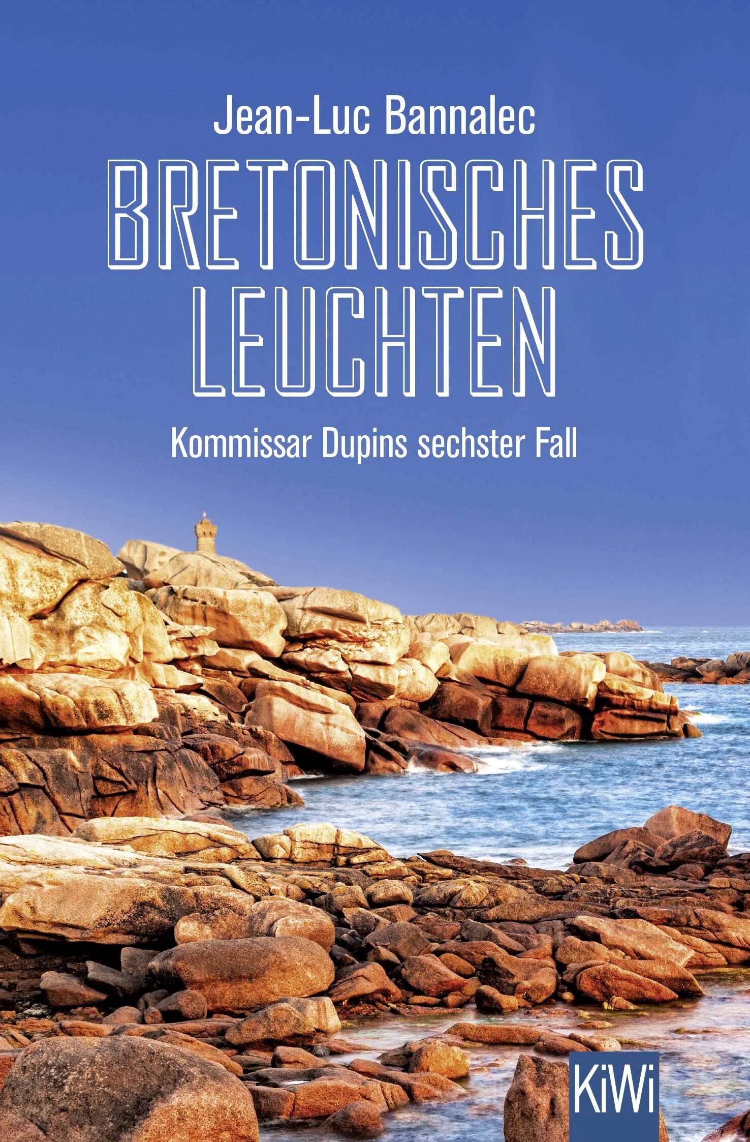 Buchcover von 'Bretonisches Leuchten' - Taschenbuch von Jean-Luc Bannalec