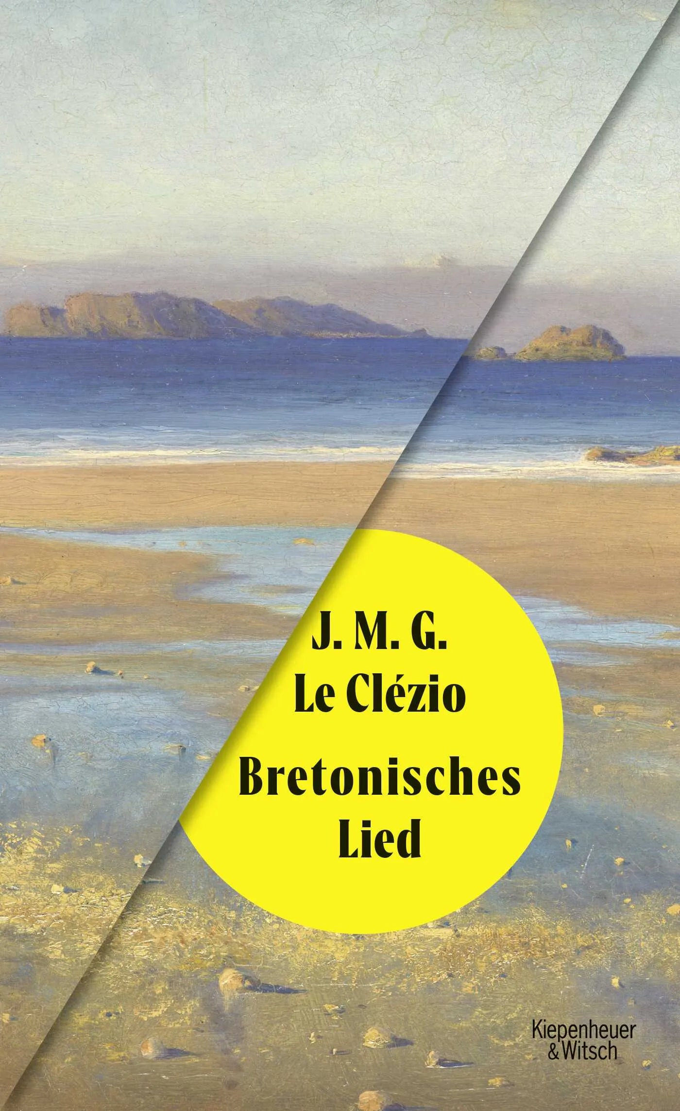 Buchcover von 'Bretonisches Lied' - Gebundene Ausgabe von J. M. G. Le Clézio
