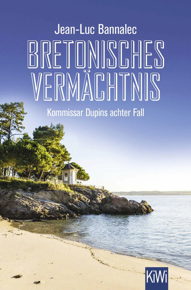 Buchcover von 'Bretonisches Vermächtnis' - Taschenbuch von Jean-Luc Bannalec