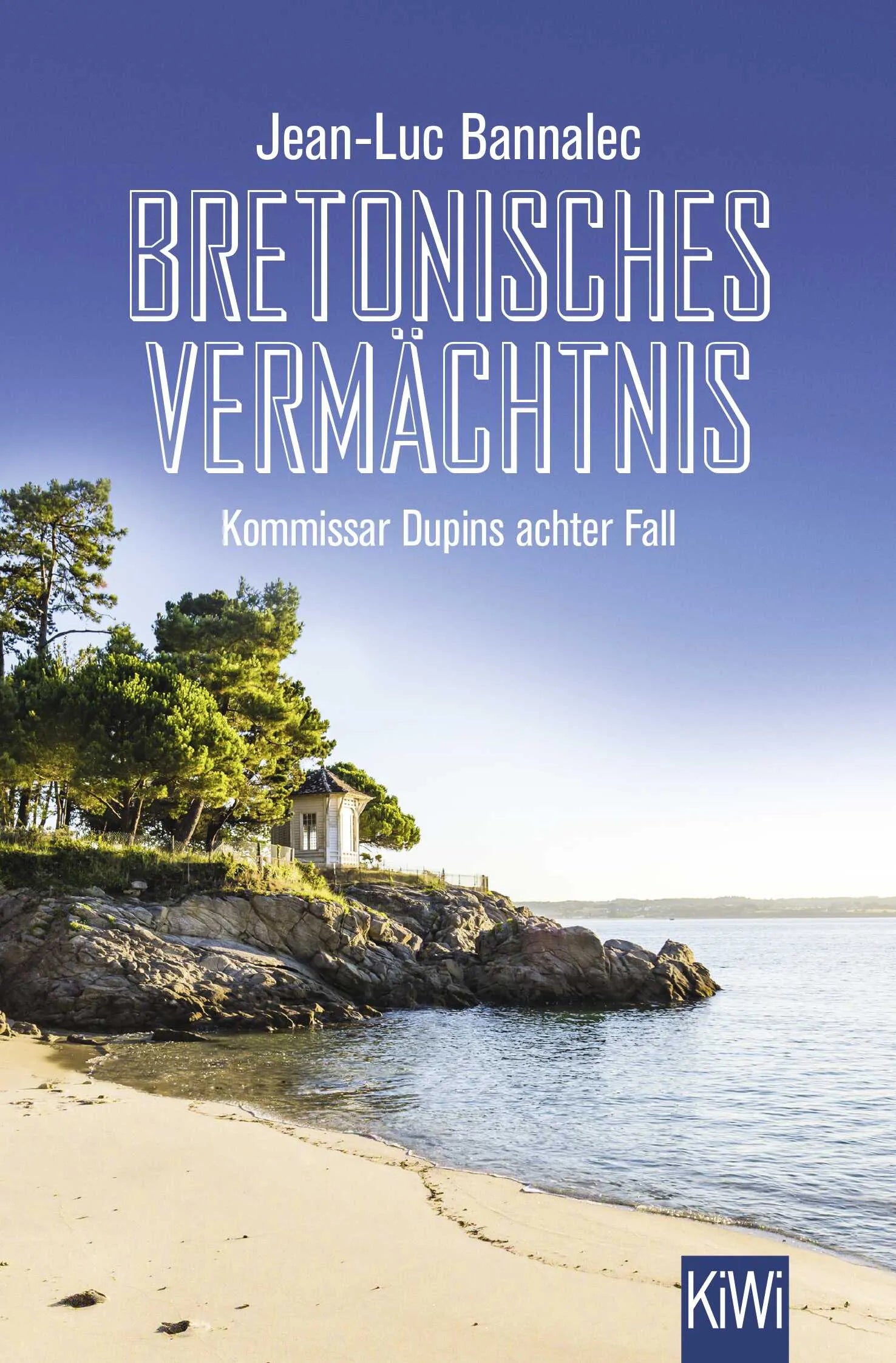 Buchcover von 'Bretonisches Vermächtnis' - Taschenbuch von Jean-Luc Bannalec
