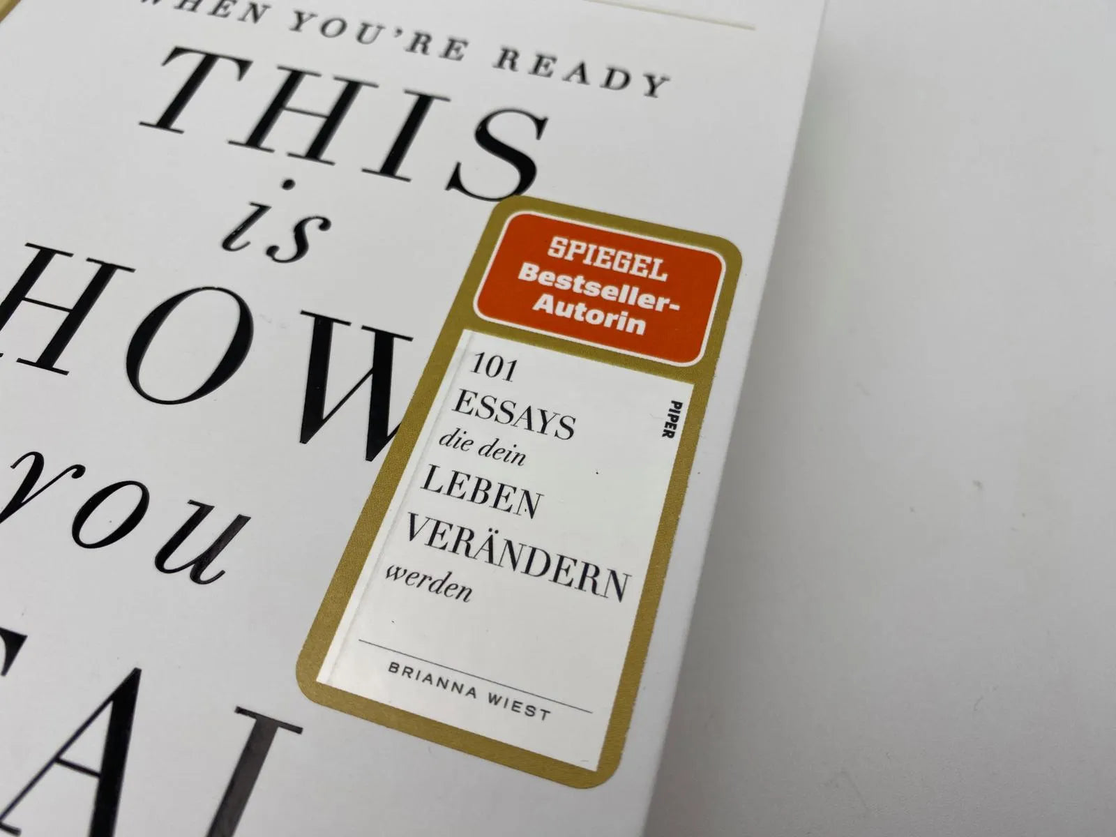 Produktansicht: When You're Ready, This Is How You Heal (Gebundene Ausgabe)