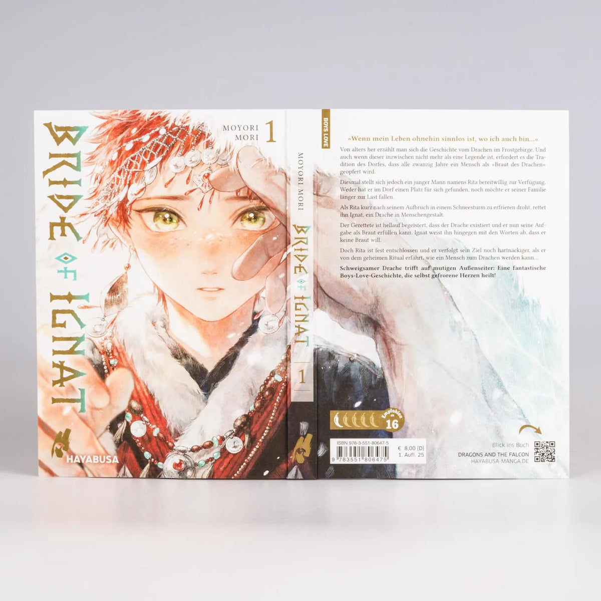 Produktansicht: Bride of Ignat 1 (Taschenbuch)