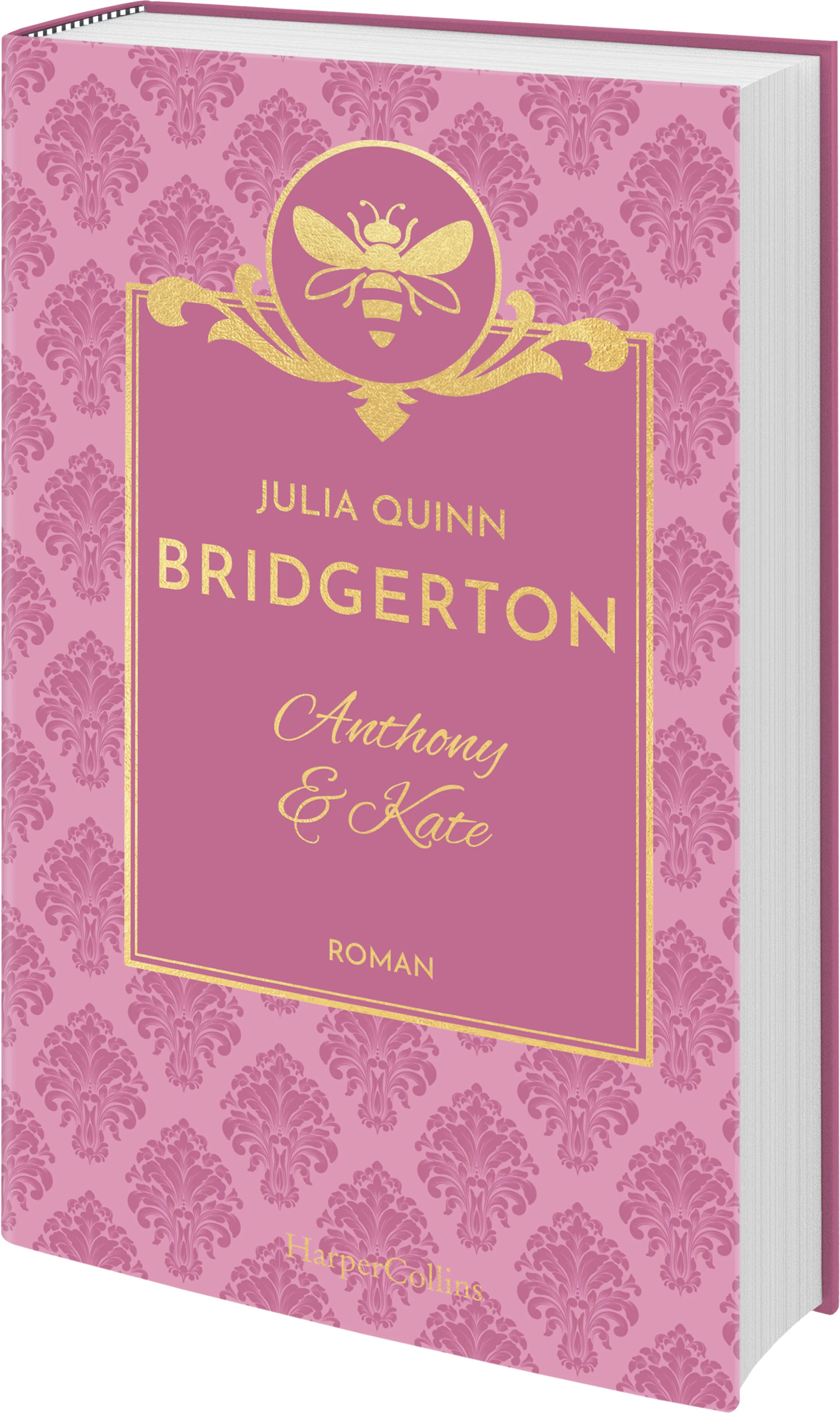 Buchcover von 'Bridgerton - Anthony & Kate' - Gebundene Ausgabe von Julia Quinn