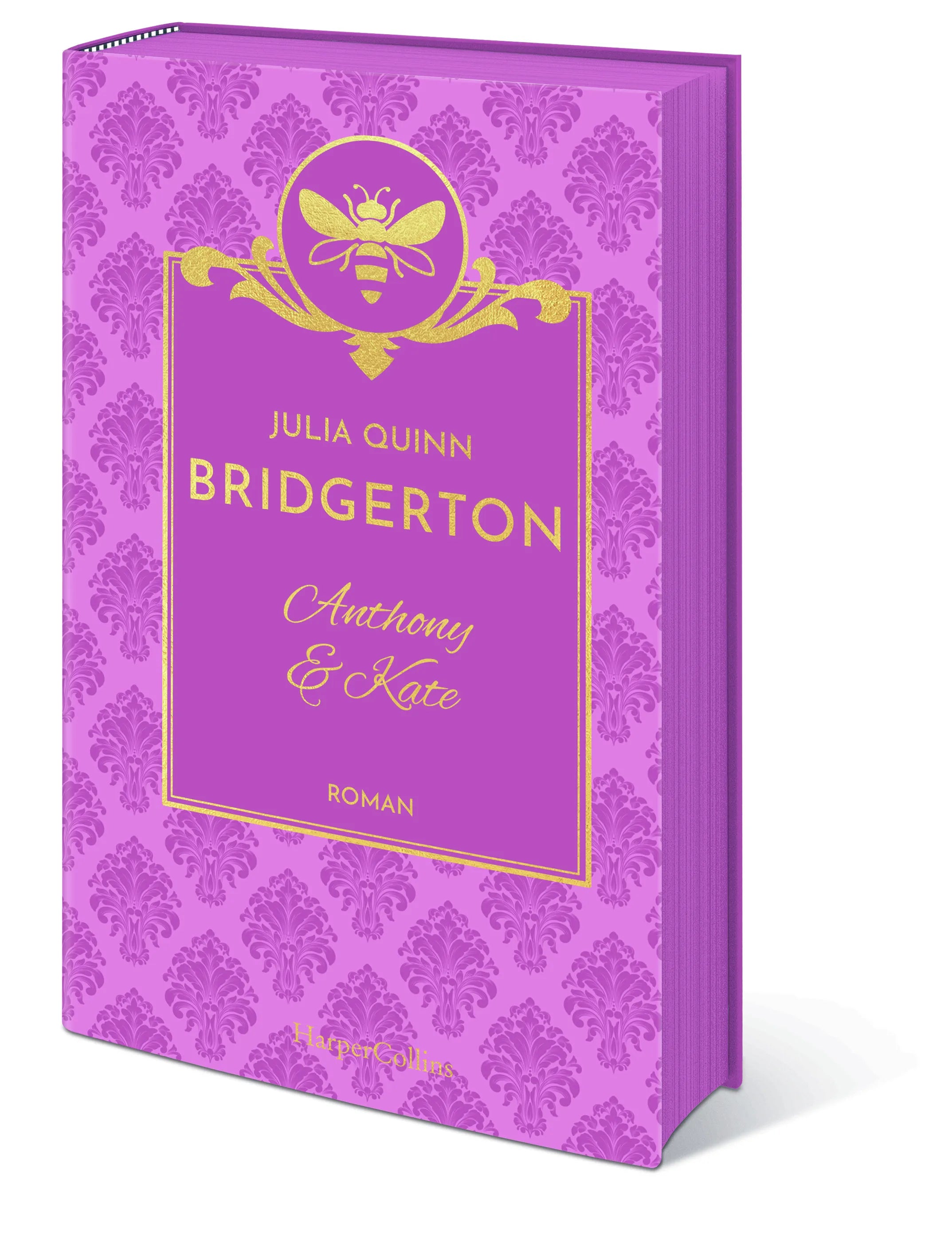 Julia Quinn - Bridgerton - Anthony & Kate