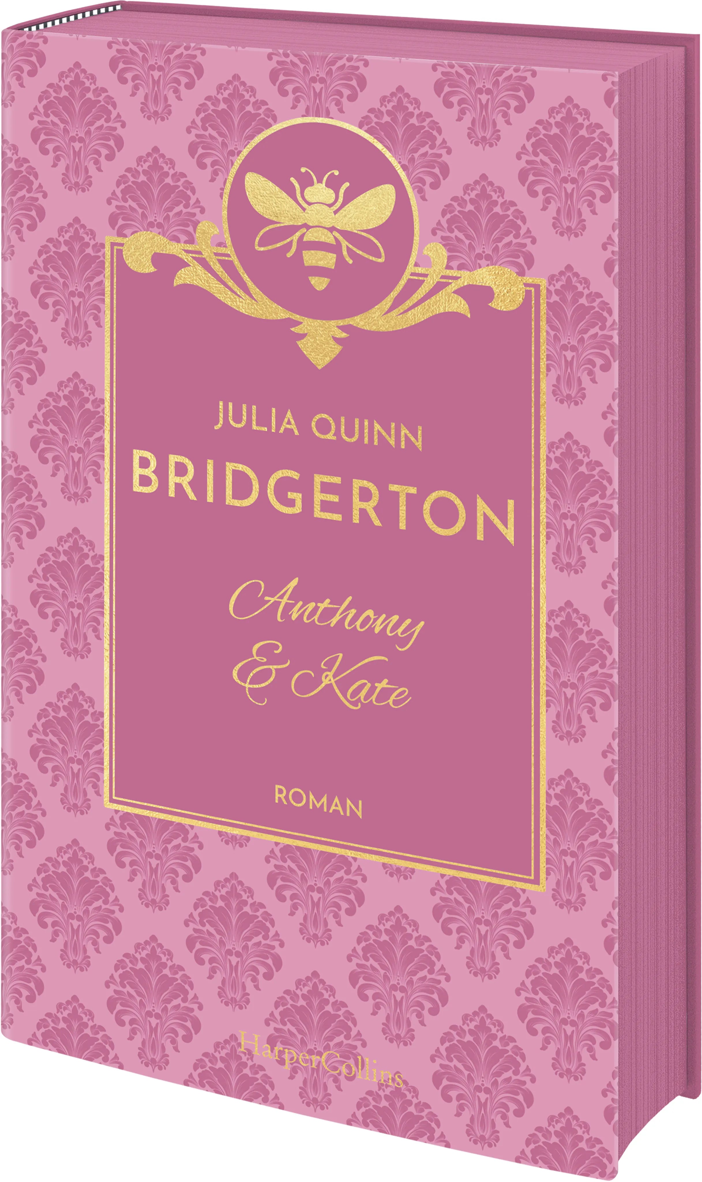Buchcover von 'Bridgerton - Anthony & Kate' - Gebundene Ausgabe von Julia Quinn
