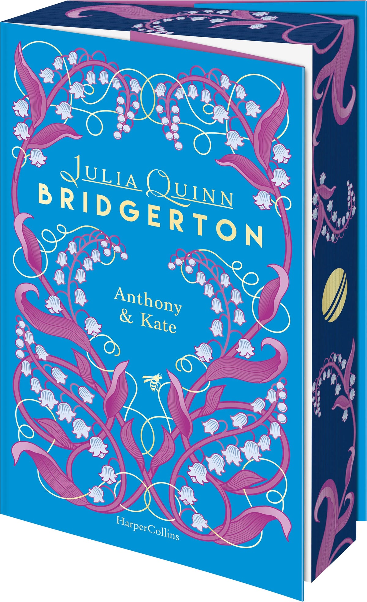 Cover: Bridgerton – Anthony & Kate (Paperback) von Julia Quinn