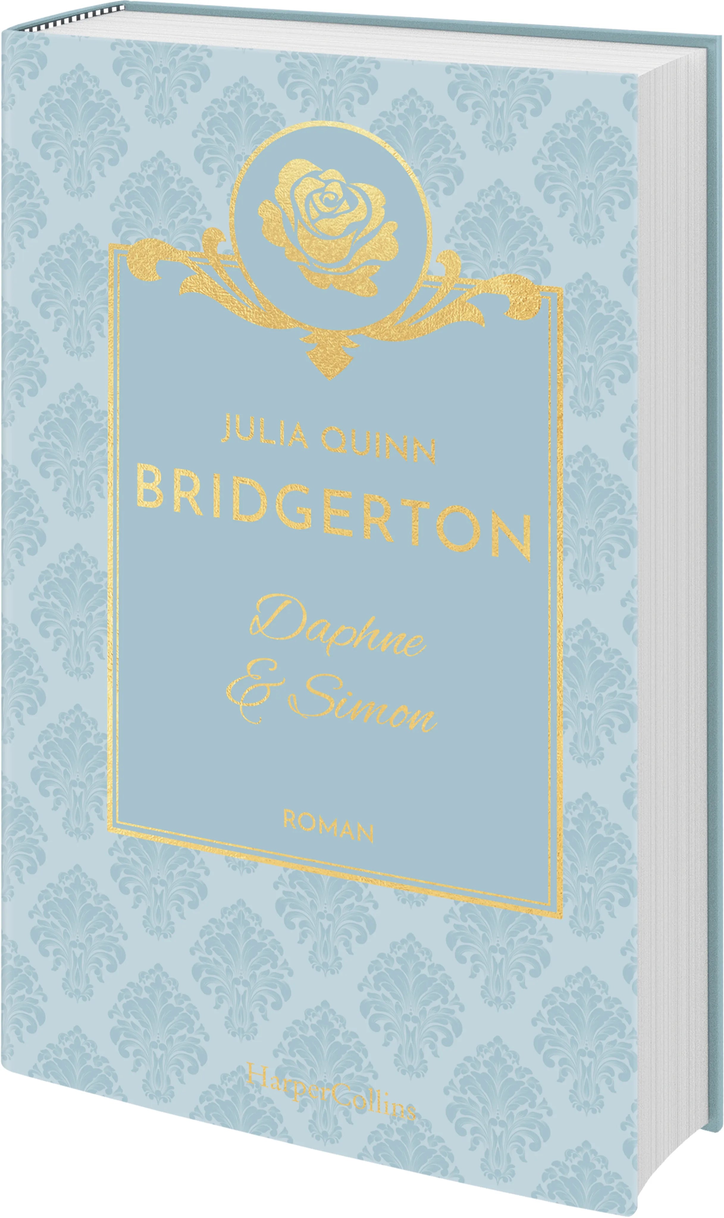 Cover: Bridgerton - Daphne & Simon (Hardcover) von Julia Quinn
