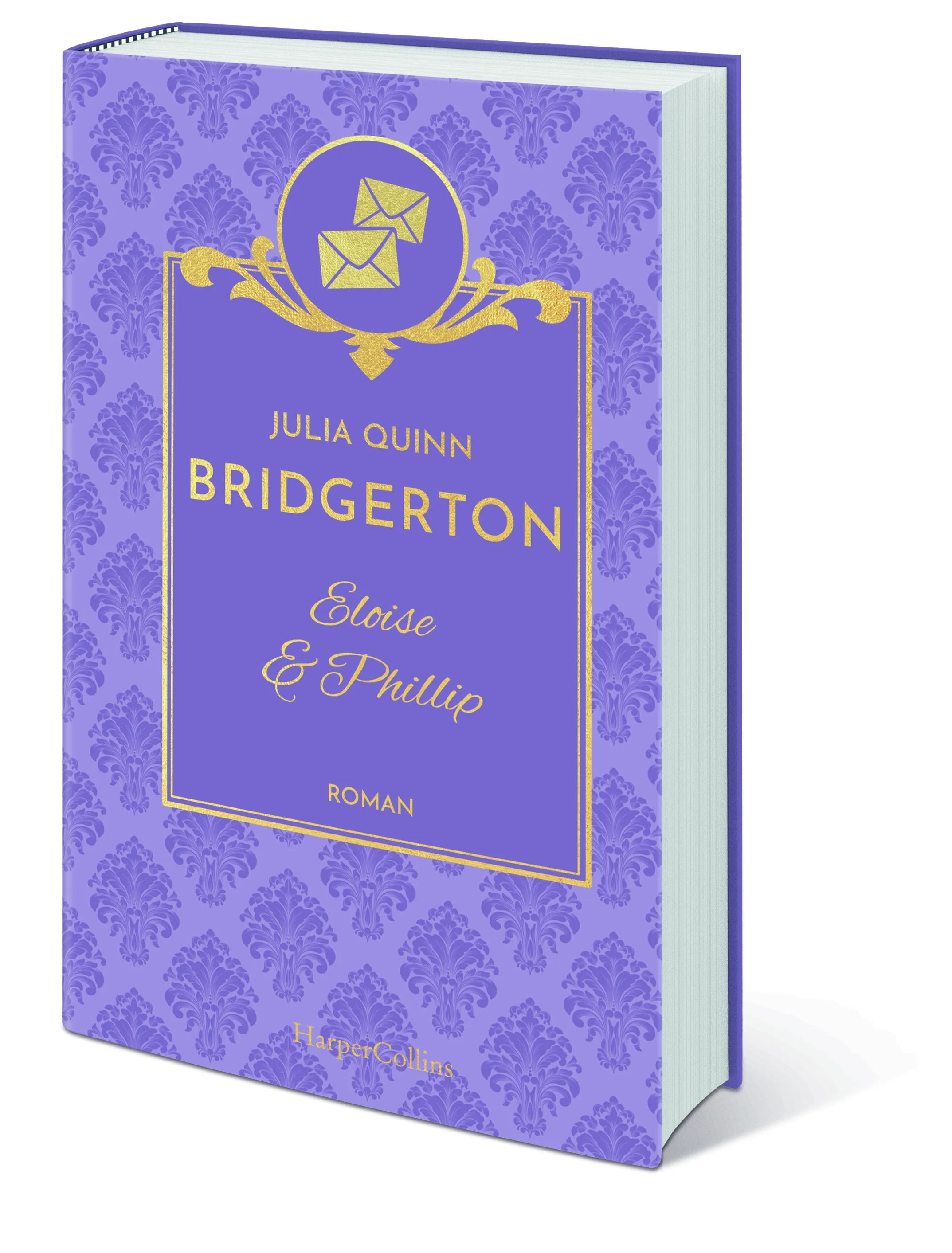 Julia Quinn - Bridgerton - Eloise & Phillip