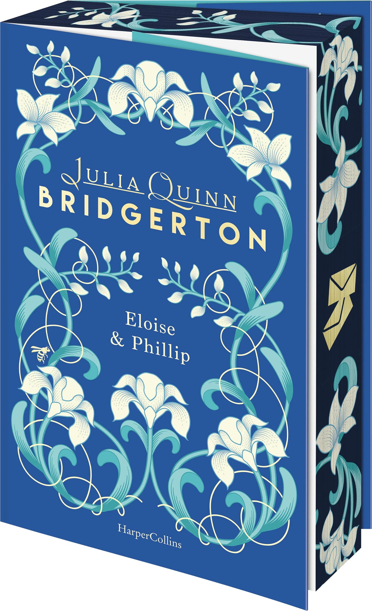 Cover: Bridgerton – Eloise & Phillip (Paperback) von Julia Quinn