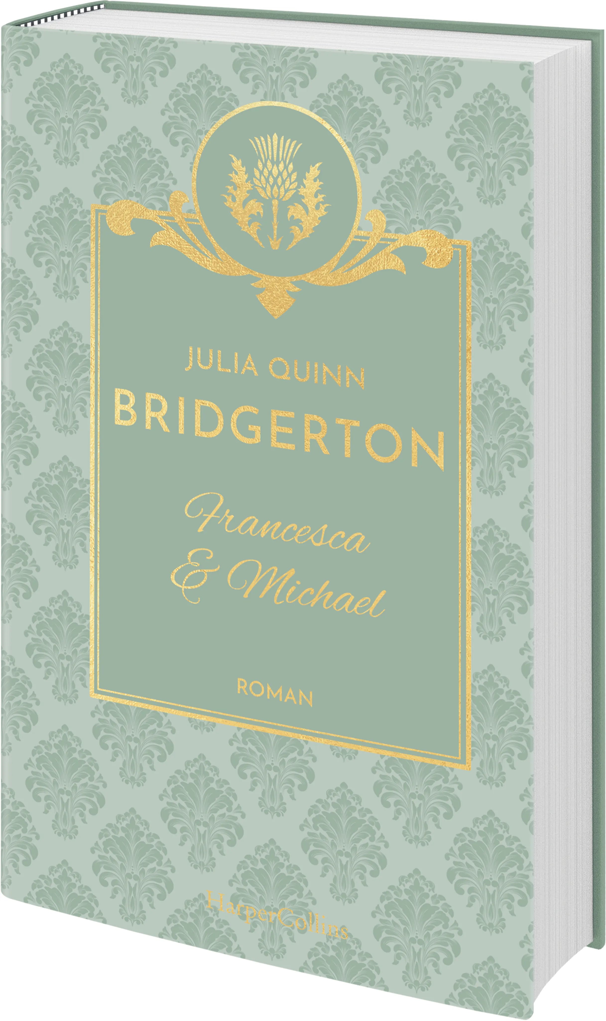 Cover: Bridgerton - Francesca & Michael (Hardcover) von Julia Quinn