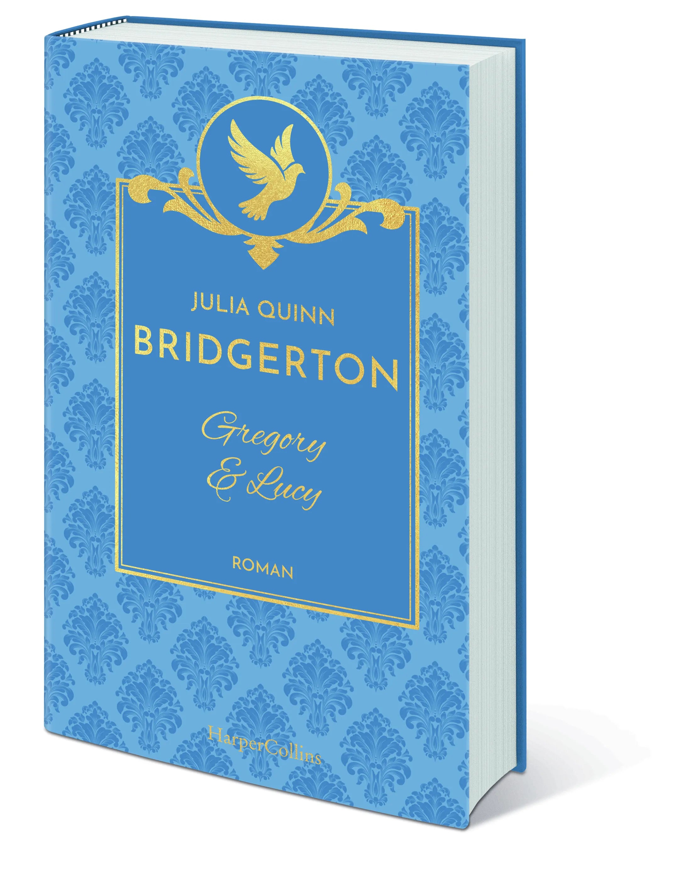 Julia Quinn - Bridgerton - Gregory & Lucy