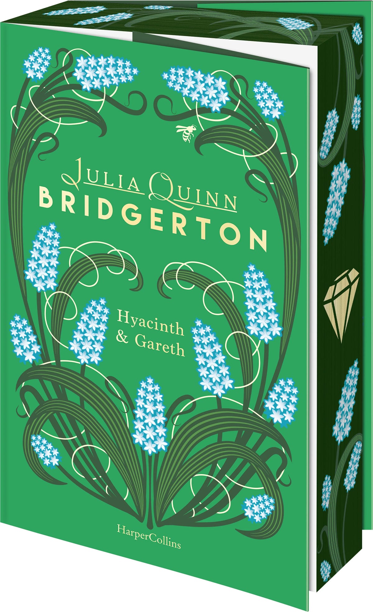 Cover: Bridgerton – Hyacinth & Gareth (Paperback) von Julia Quinn