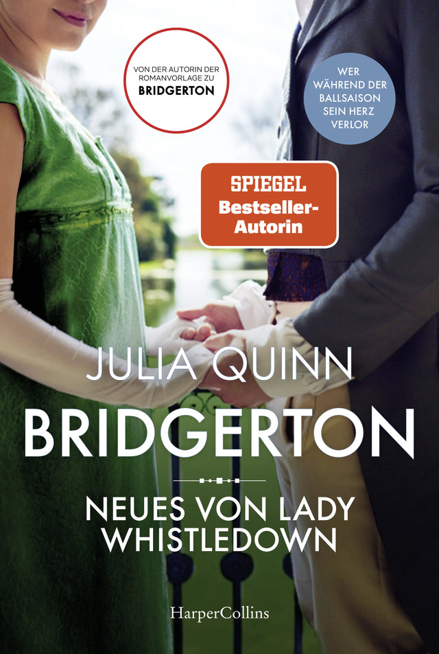Buchcover von 'Bridgerton - Neues von Lady Whistledown' - Taschenbuch von Julia Quinn