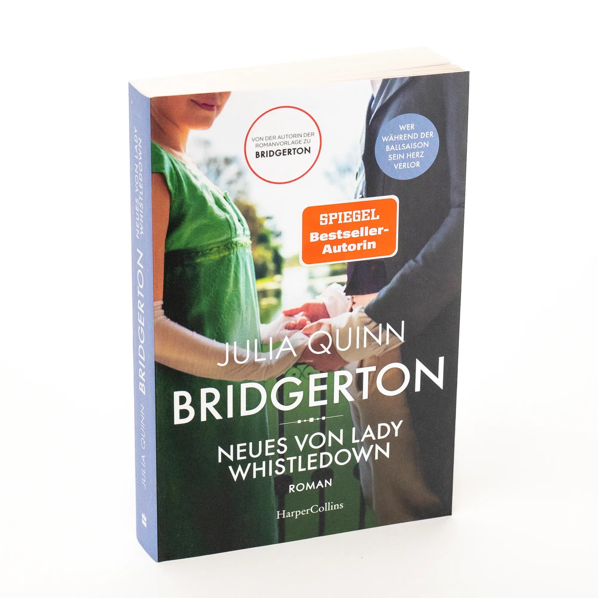 Produktansicht: Bridgerton - Neues von Lady Whistledown (Taschenbuch)
