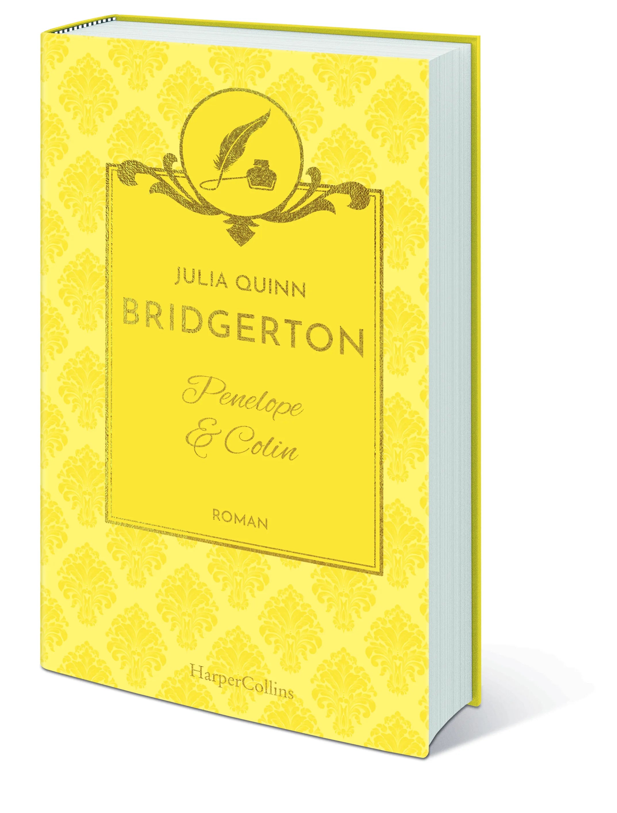 Julia Quinn - Bridgerton - Penelope & Colin