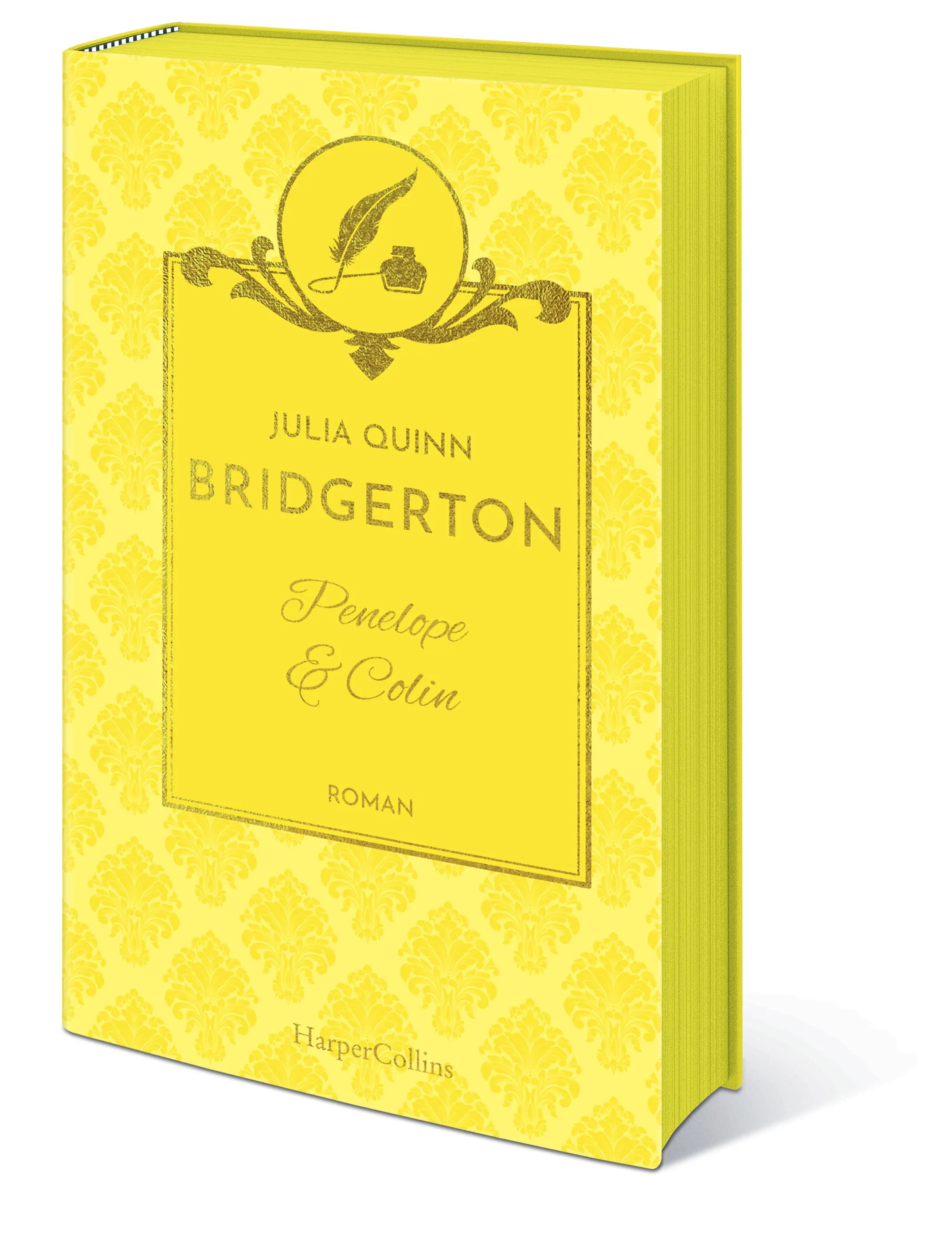 Julia Quinn - Bridgerton - Penelope & Colin