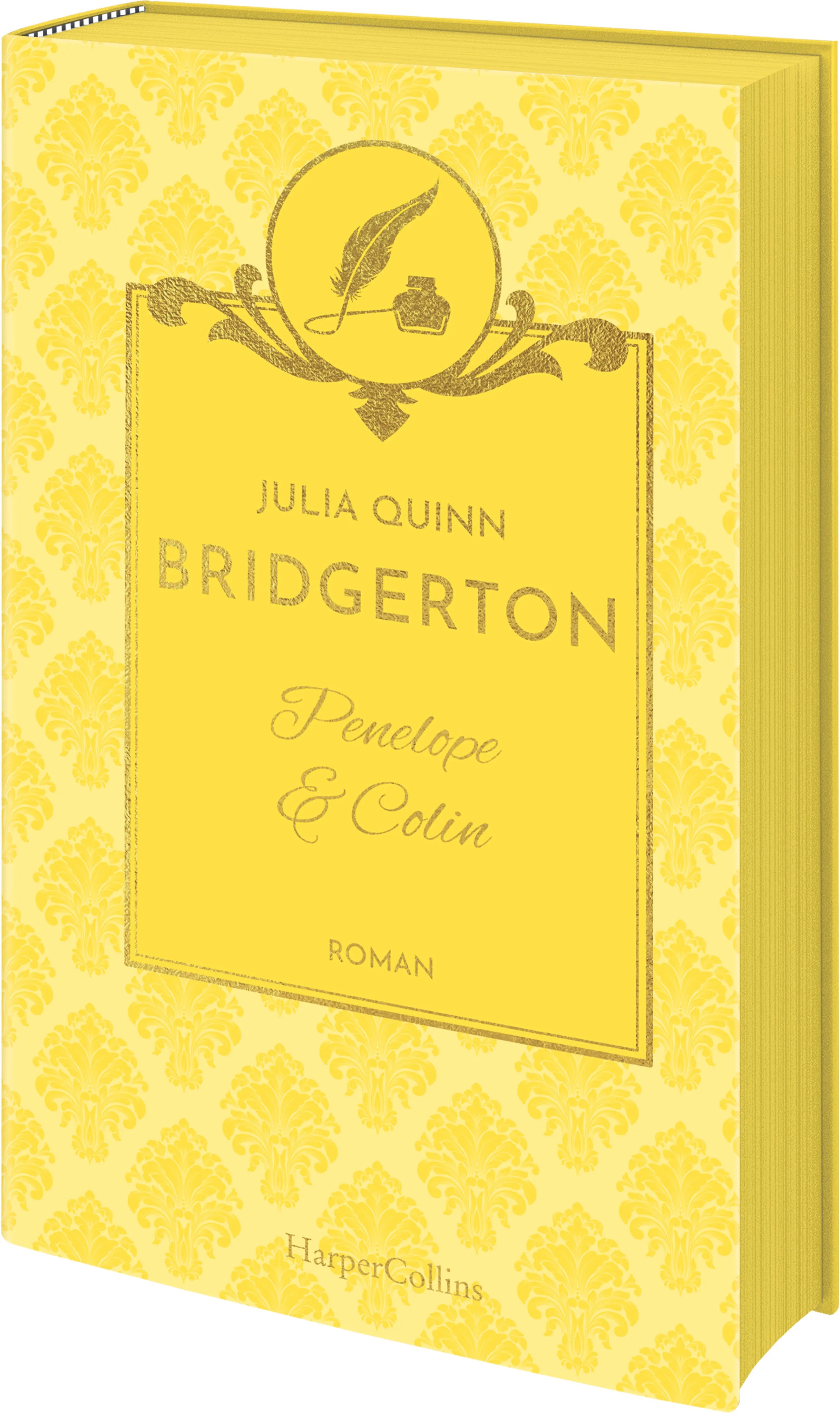 Buchcover von 'Bridgerton - Penelope & Colin' - Gebundene Ausgabe von Julia Quinn