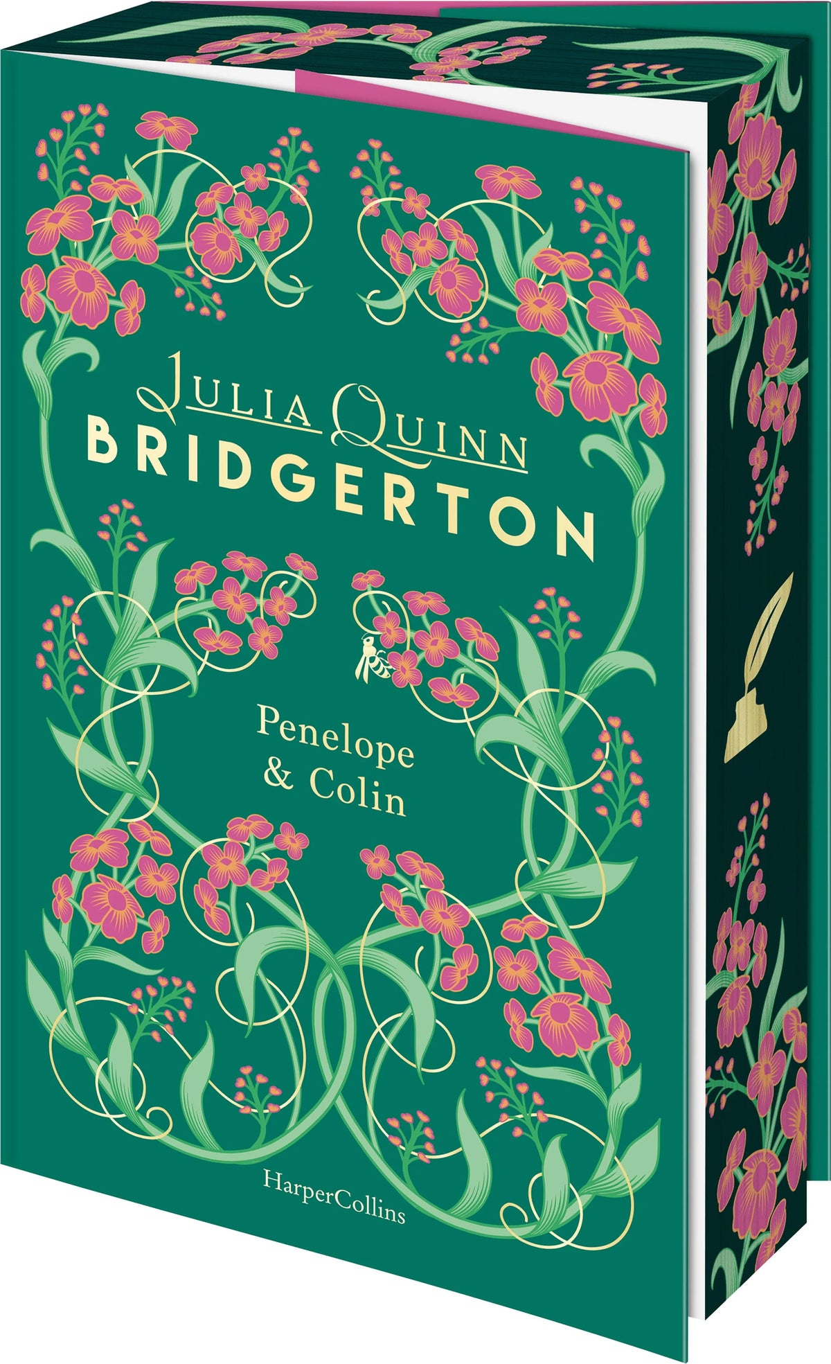 Cover: Bridgerton – Penelope & Colin (Paperback) von Julia Quinn