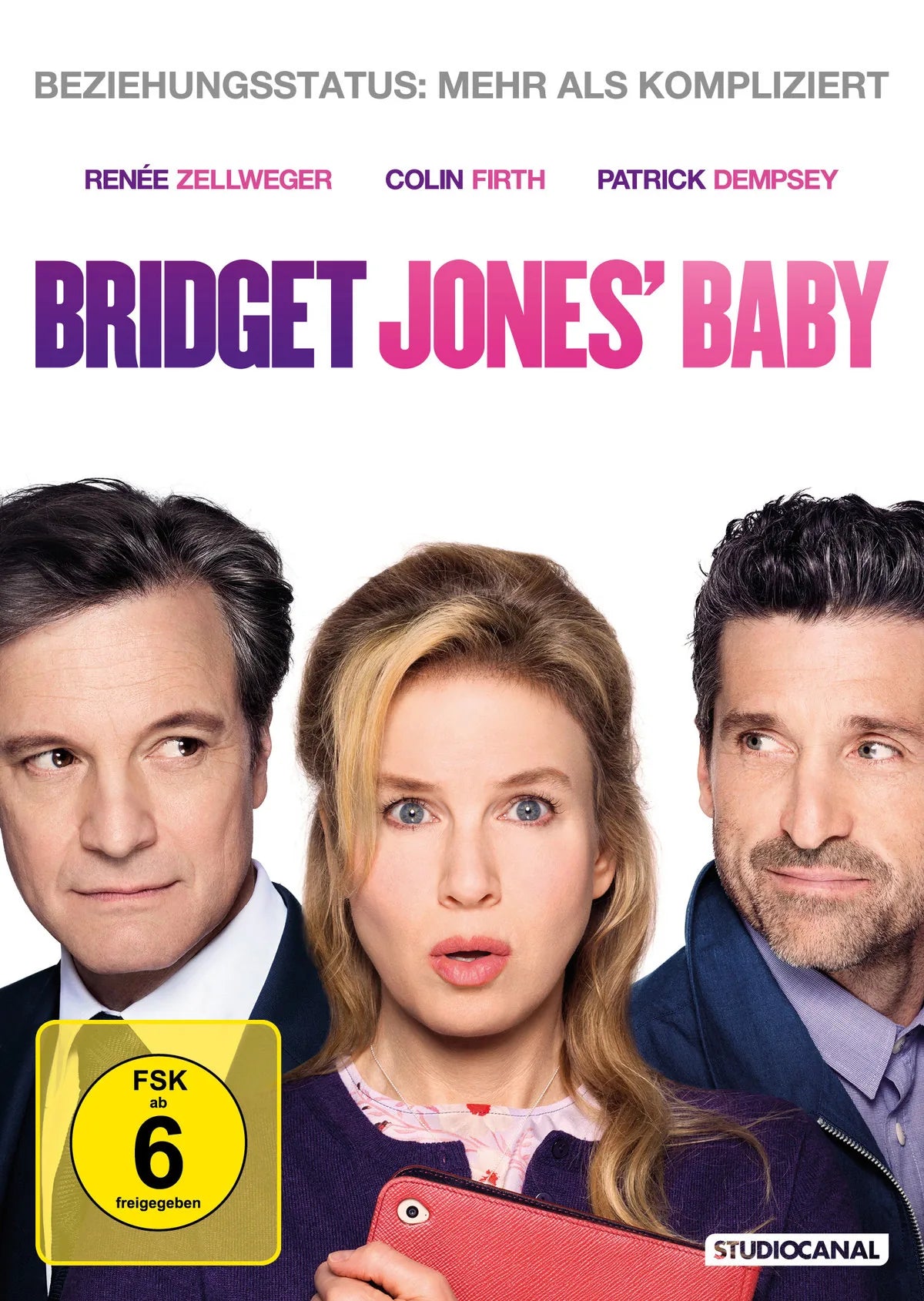 Bridget Jones' Baby - DVD
