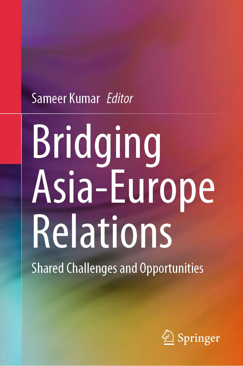 Cover: Bridging Asia-Europe Relations (E-Book)