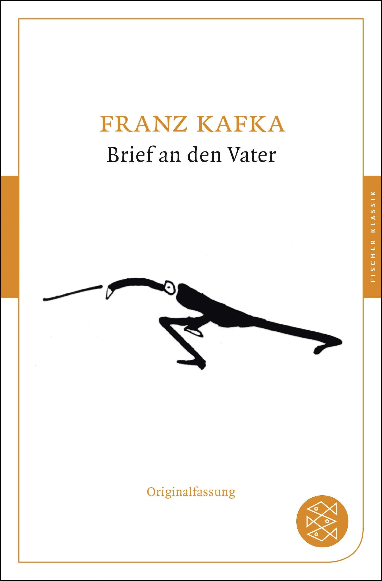 Buchcover von 'Brief an den Vater' - Taschenbuch von Franz Kafka