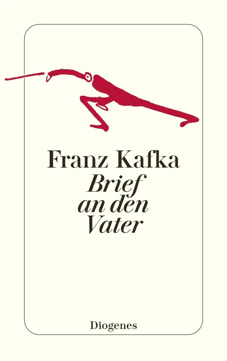 Buchcover von 'Brief an den Vater' - Taschenbuch von Franz Kafka