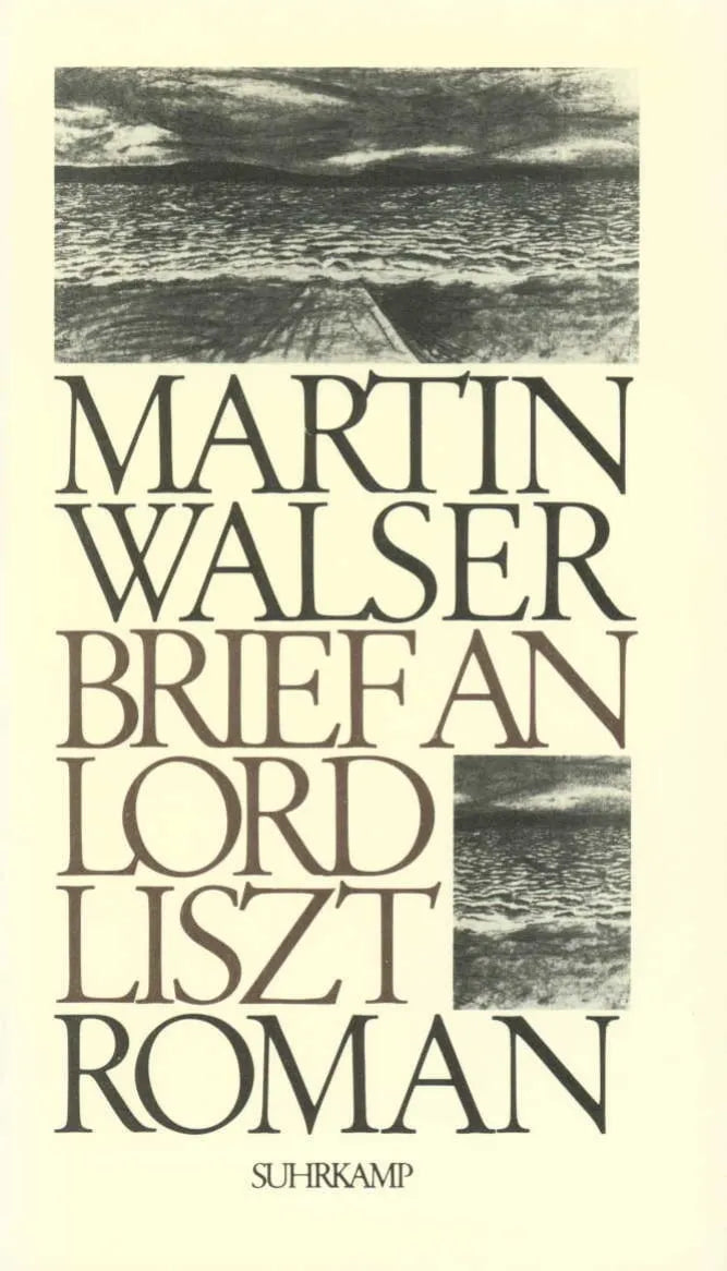 Buchcover von 'Brief an Lord Liszt' - Taschenbuch von Martin Walser