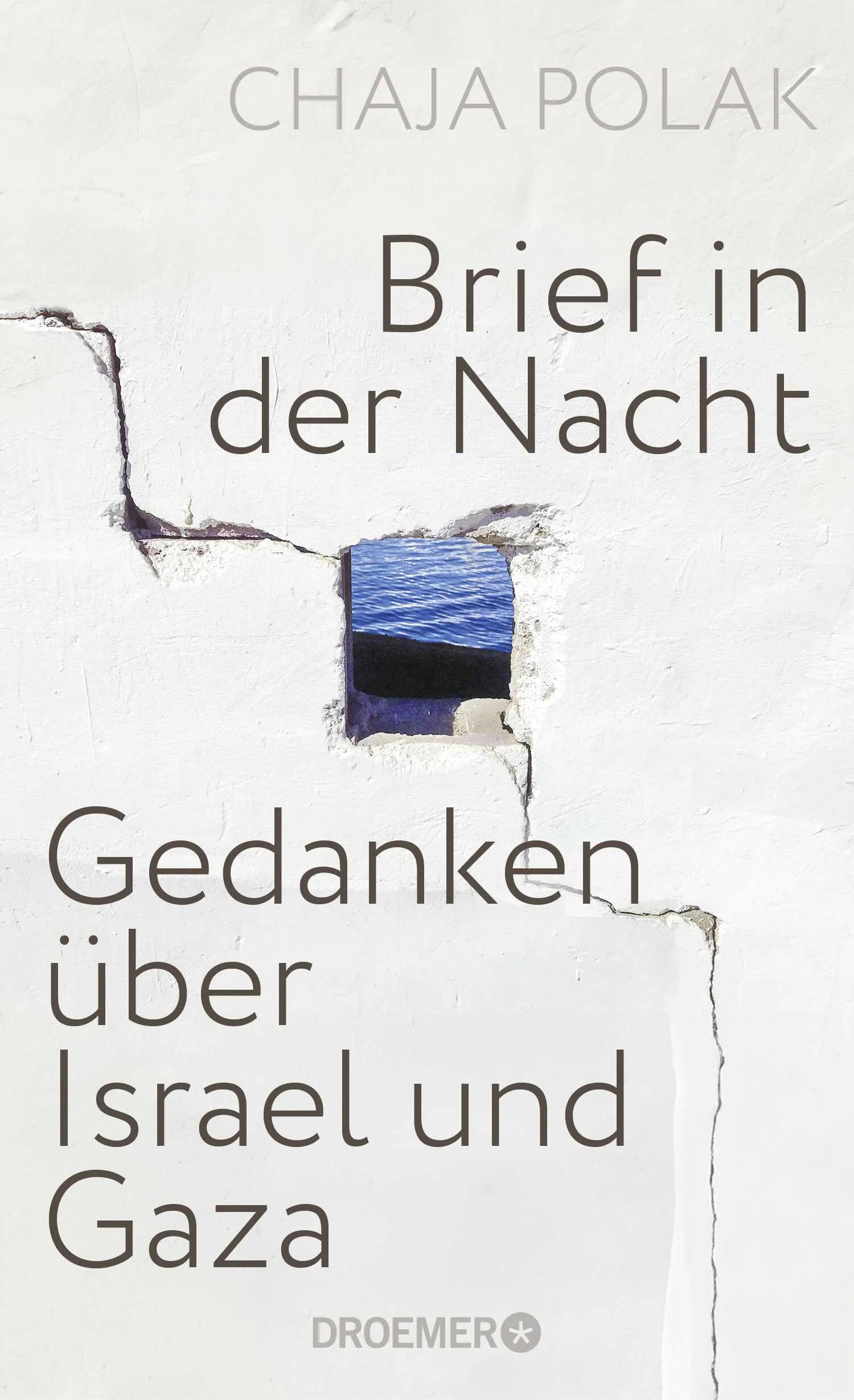 Buchcover von 'Brief in der Nacht' - Gebundene Ausgabe von Chaja Polak