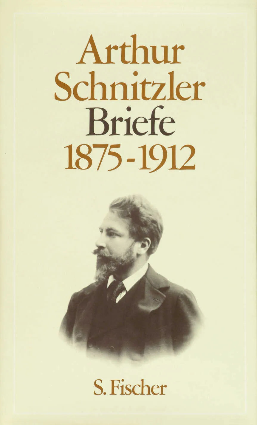 Buchcover von 'Briefe 1875-1912' - Gebundene Ausgabe von Arthur Schnitzler
