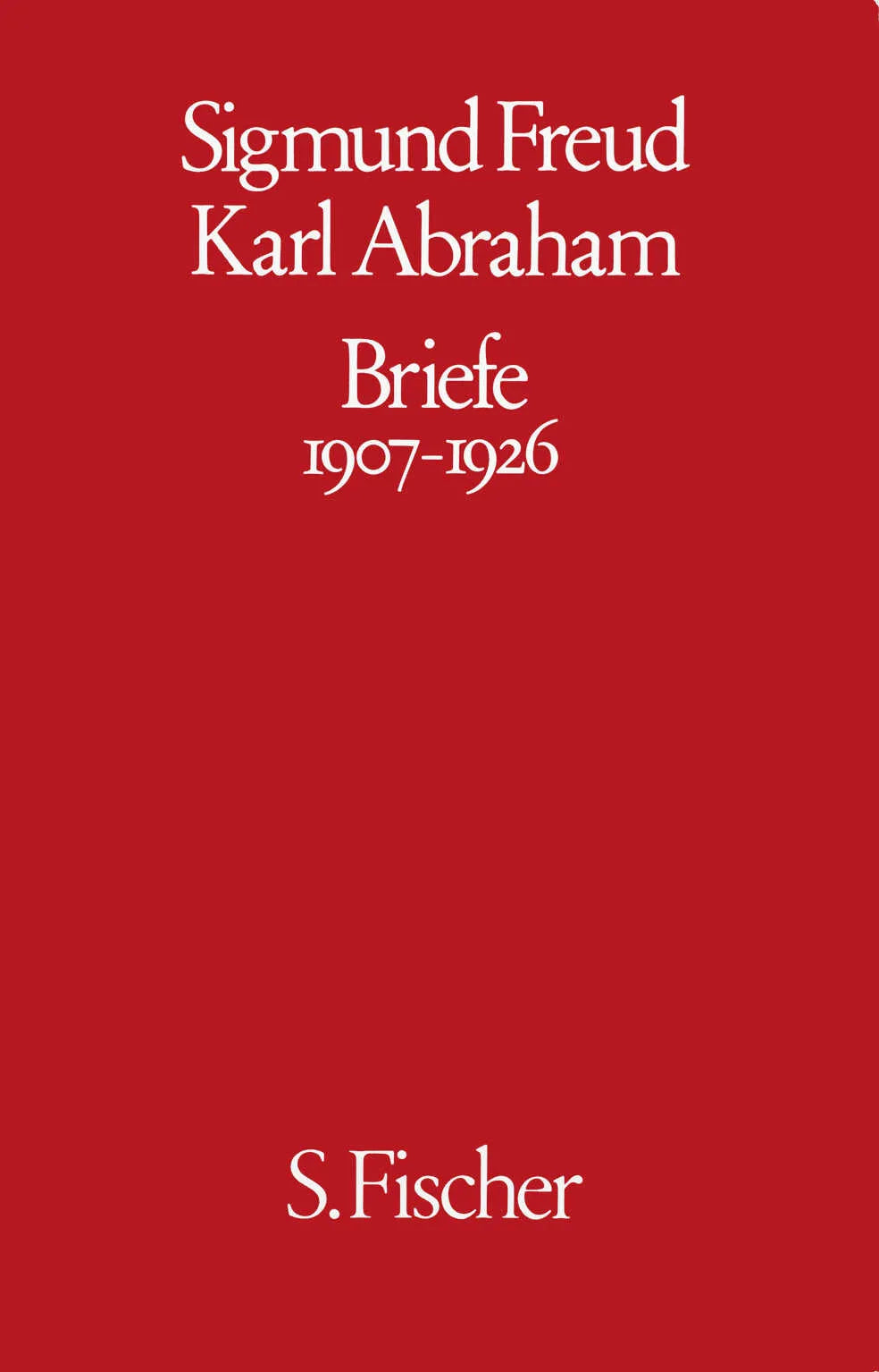 Buchcover von 'Briefe 1907-1926' - Gebundene Ausgabe von Sigmund Freud