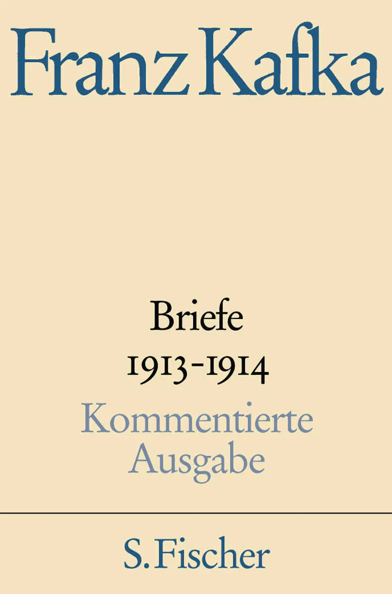 Buchcover von 'Briefe 1913-1914' - Gebundene Ausgabe von Franz Kafka