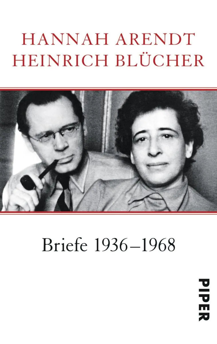 Cover: Briefe 1936-1968 (E-Book) von Hannah Arendt
