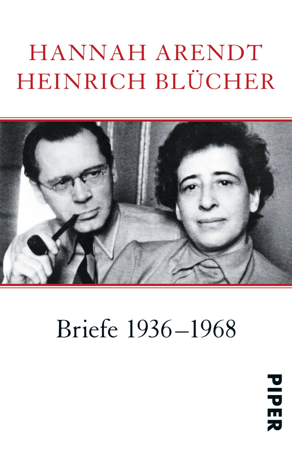Buchcover von 'Briefe 1936–1968' - Taschenbuch von Hannah Arendt