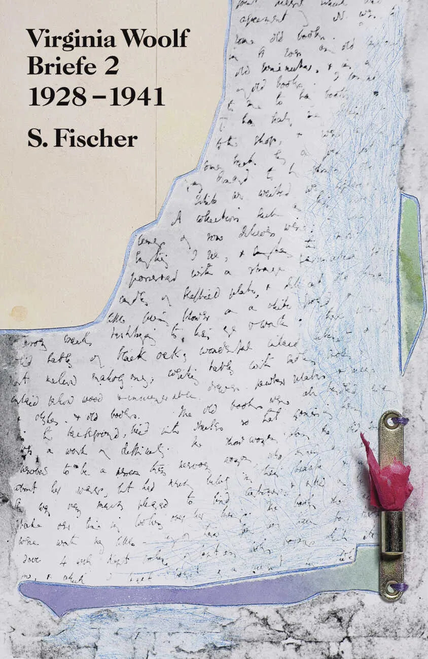 Buchcover von 'Briefe 2' - Gebundene Ausgabe von Virginia Woolf