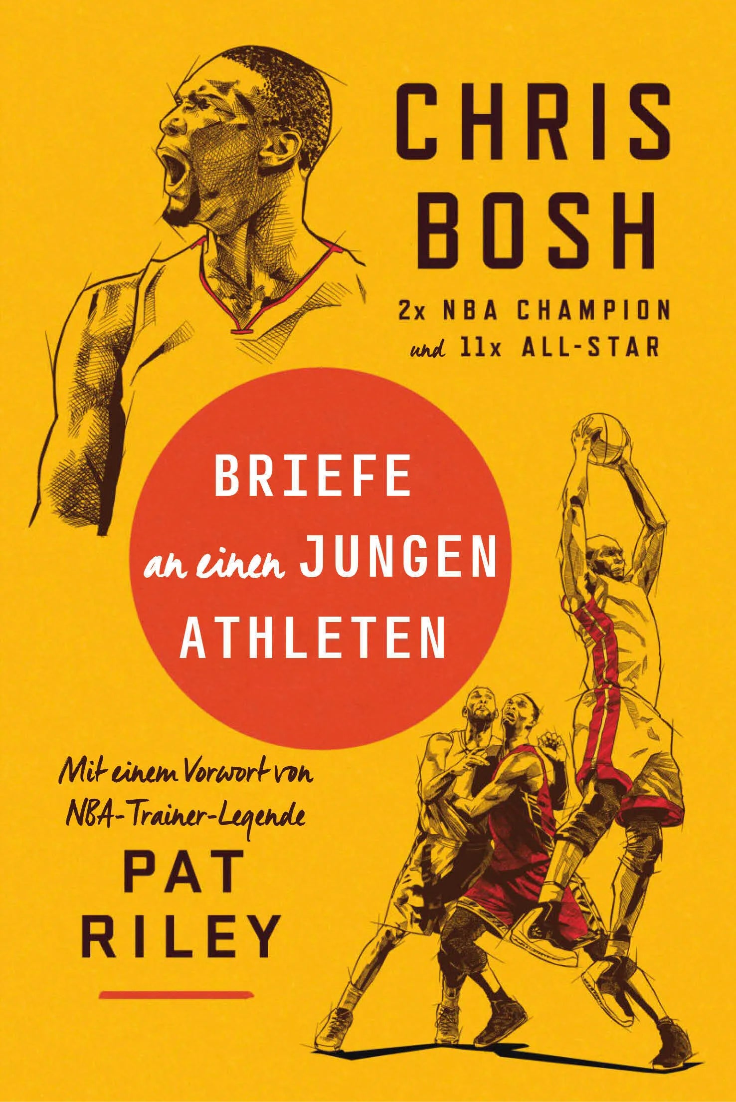Buchcover von 'Briefe an einen jungen Athleten' - Gebundene Ausgabe von Chris Bosh