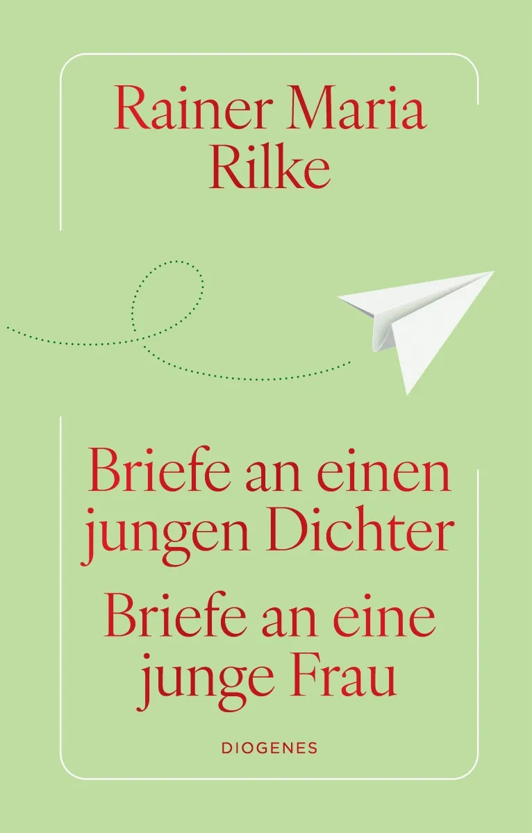 Buchcover von 'Briefe an einen jungen Dichter / Briefe an eine junge Frau' - Gebundene Ausgabe von Rainer Maria Rilke