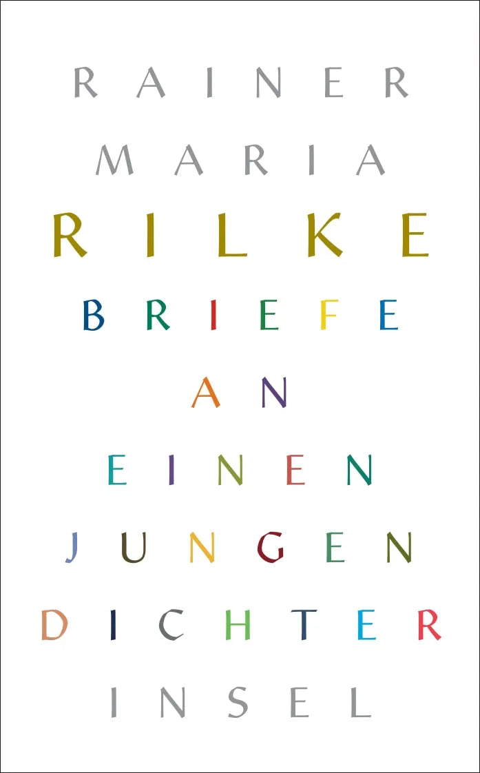 Buchcover von 'Briefe an einen jungen Dichter' - Taschenbuch von Rainer Maria Rilke