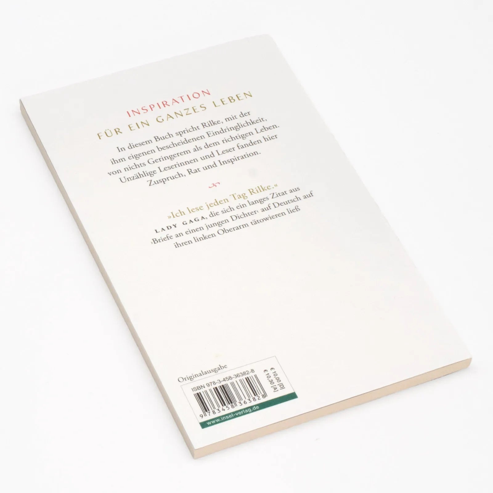 Produktansicht: Briefe an einen jungen Dichter (Taschenbuch)
