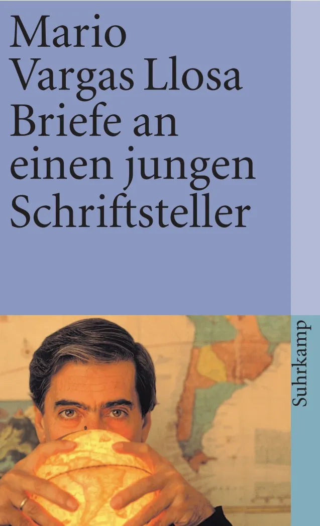 Buchcover von 'Briefe an einen jungen Schriftsteller' - Taschenbuch von Mario Vargas Llosa
