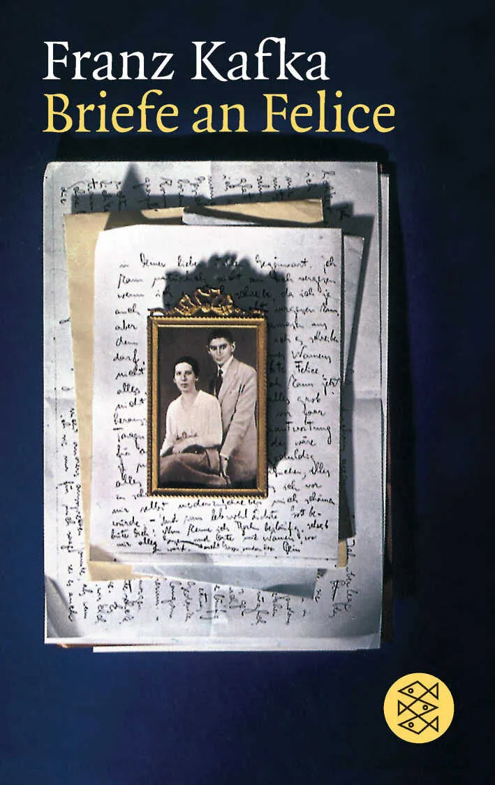 Buchcover von 'Briefe an Felice' - Taschenbuch von Franz Kafka