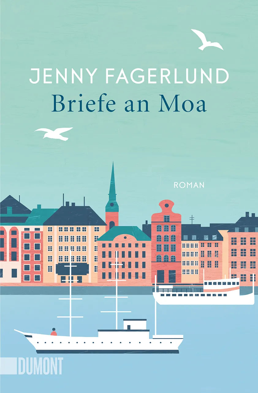 Buchcover von 'Briefe an Moa' - Taschenbuch von Jenny Fagerlund