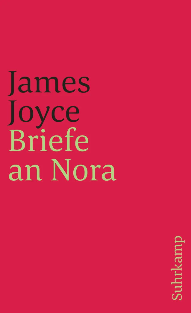 Buchcover von 'Briefe an Nora' - Taschenbuch von James Joyce