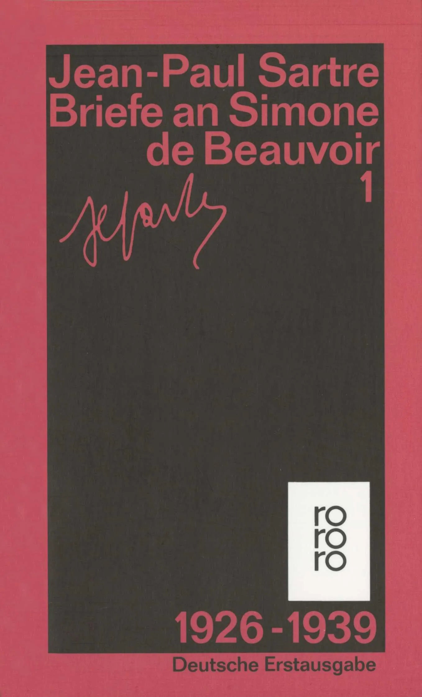 Buchcover von 'Briefe an Simone de Beauvoir' - Taschenbuch von Jean-Paul Sartre