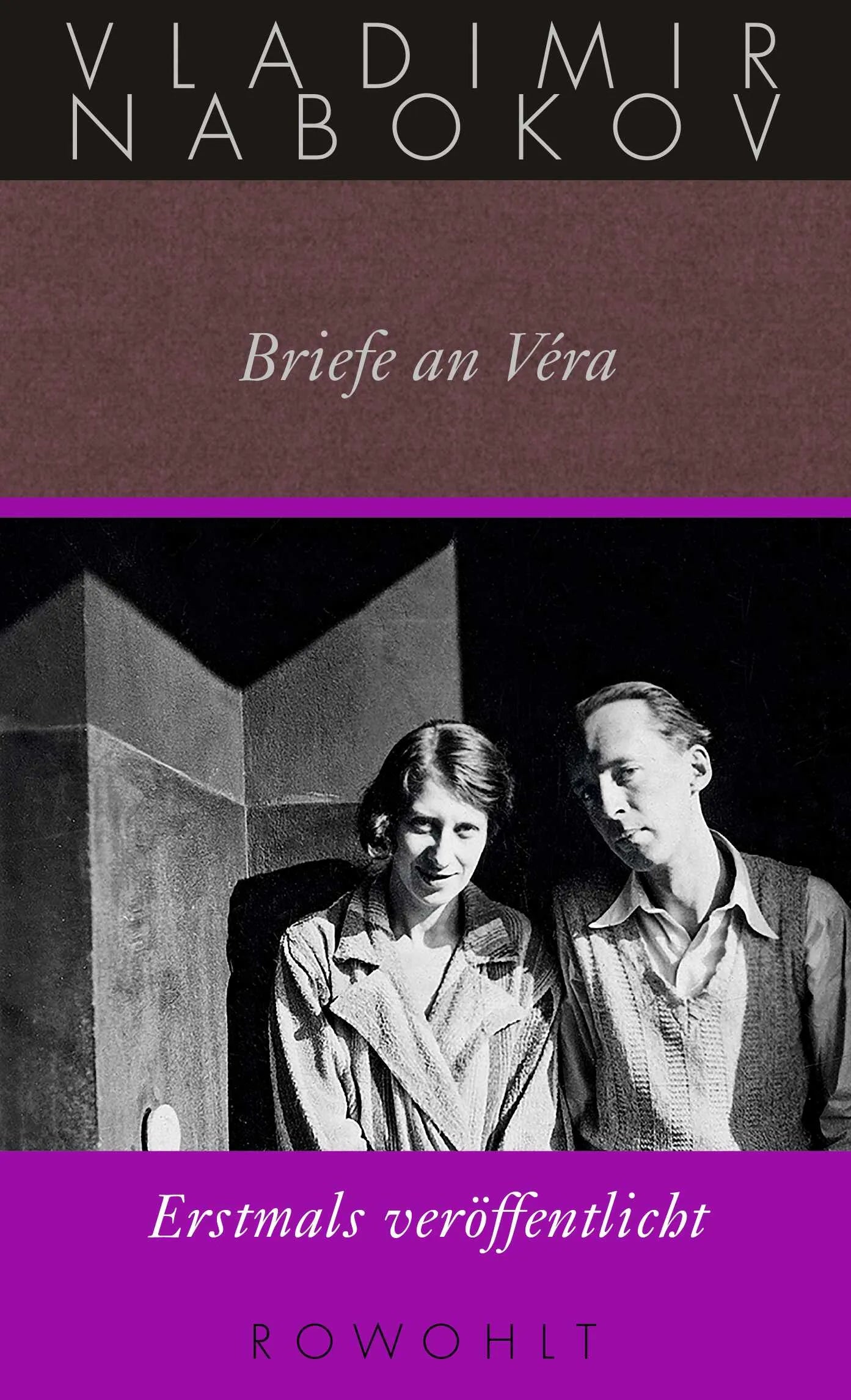 Buchcover von 'Briefe an Véra' - Gebundene Ausgabe von Vladimir Nabokov