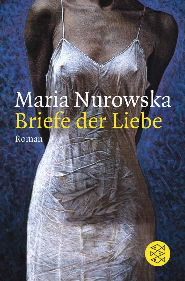 Buchcover von 'Briefe der Liebe' - Taschenbuch von Maria Nurowska