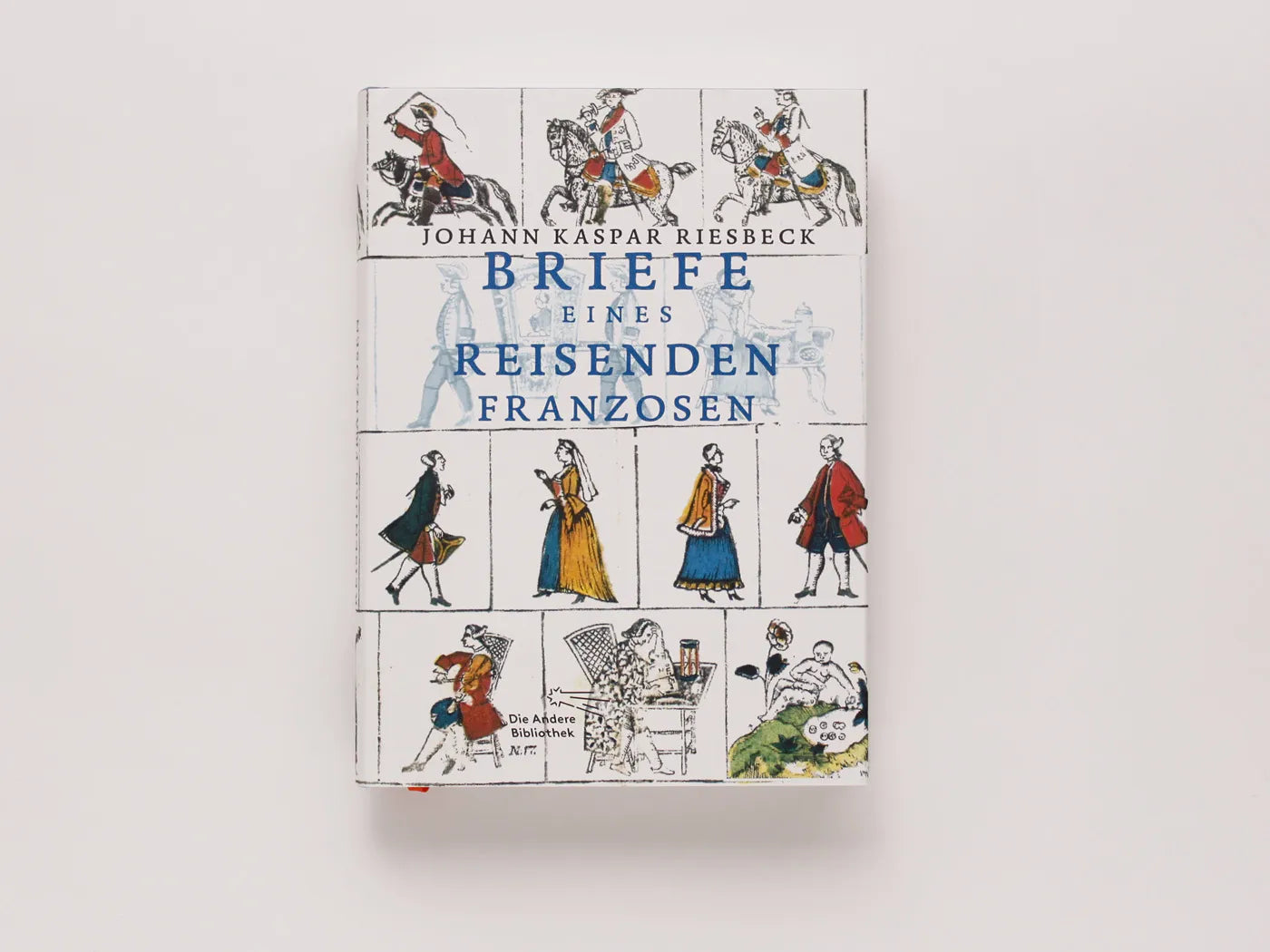 Innenansicht von 'Briefe eines reisenden Franzosen über Deutschland an seinen Bruder in Paris' - Gebundene Ausgabe